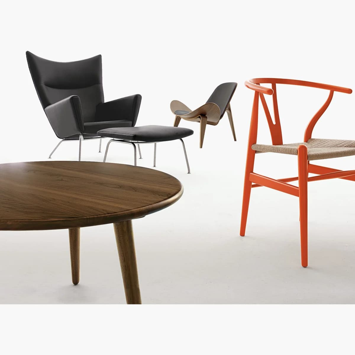 Carl Hansen & Son Shell Chair 詳細画像 6