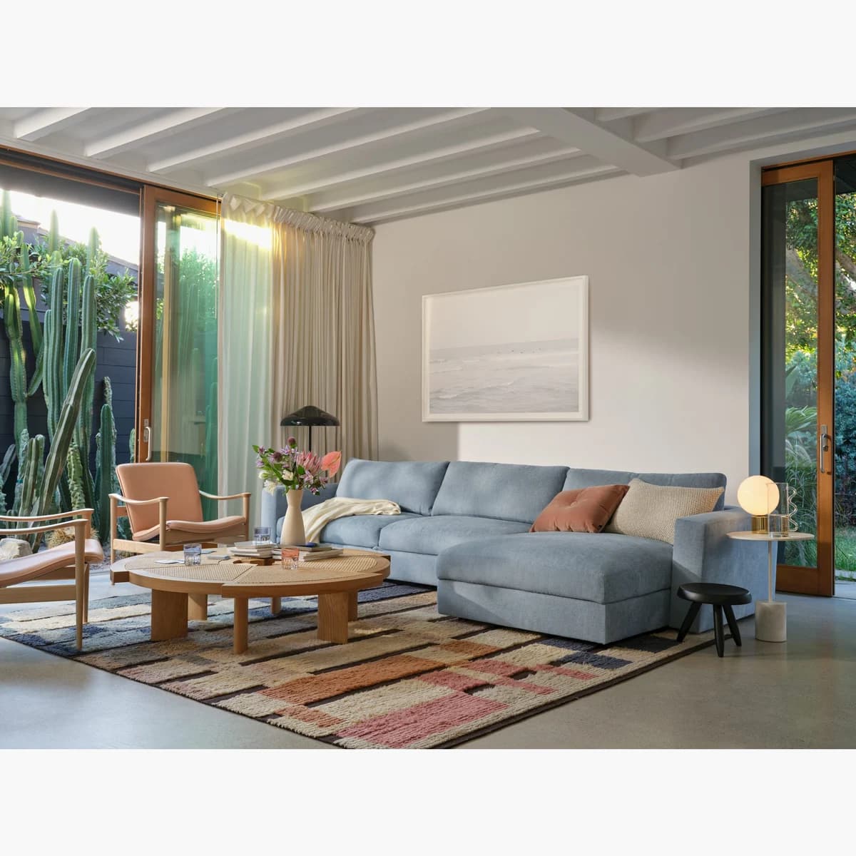 Cassina Rio Low Coffee Table 詳細画像 4