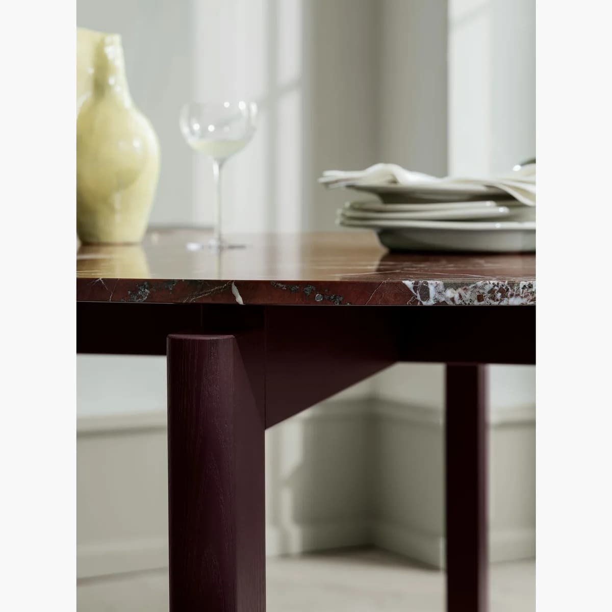 Fritz Hansen After Series Dining Table 詳細画像 2