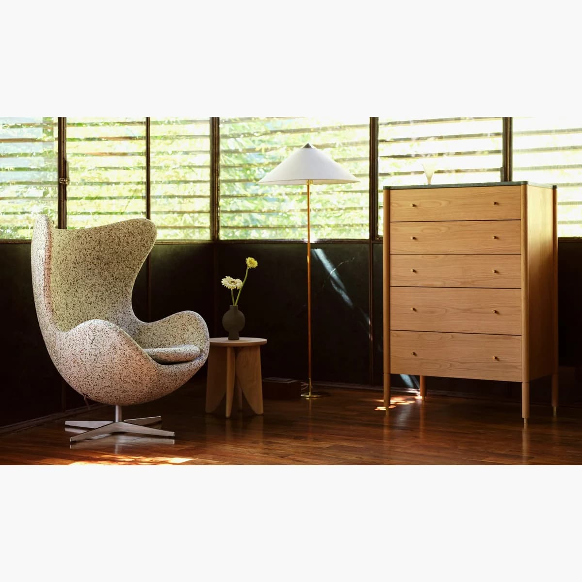 Fritz Hansen Egg Chair, Fabric 詳細画像 6