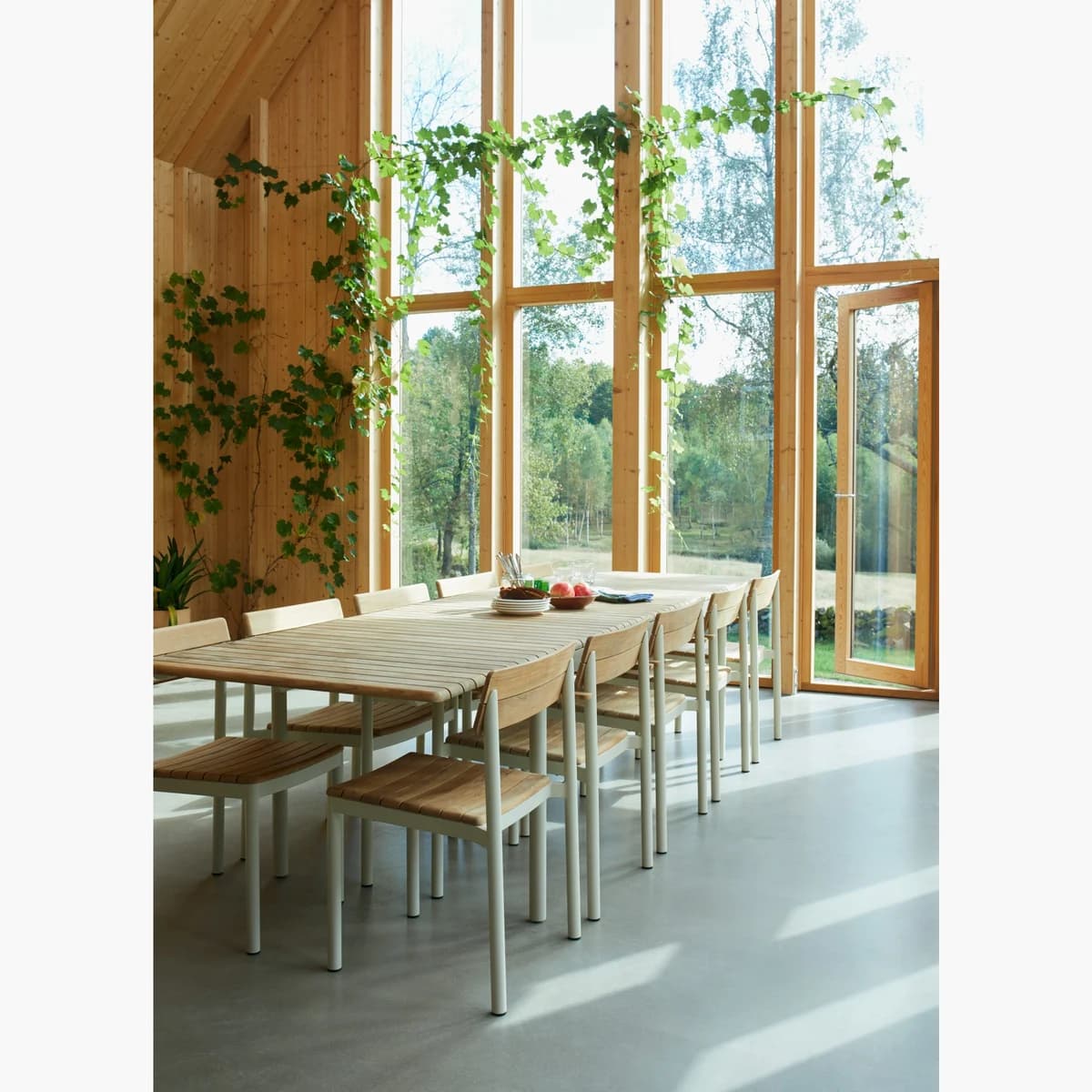 Fritz Hansen Pelagus Dining Table 詳細画像 2