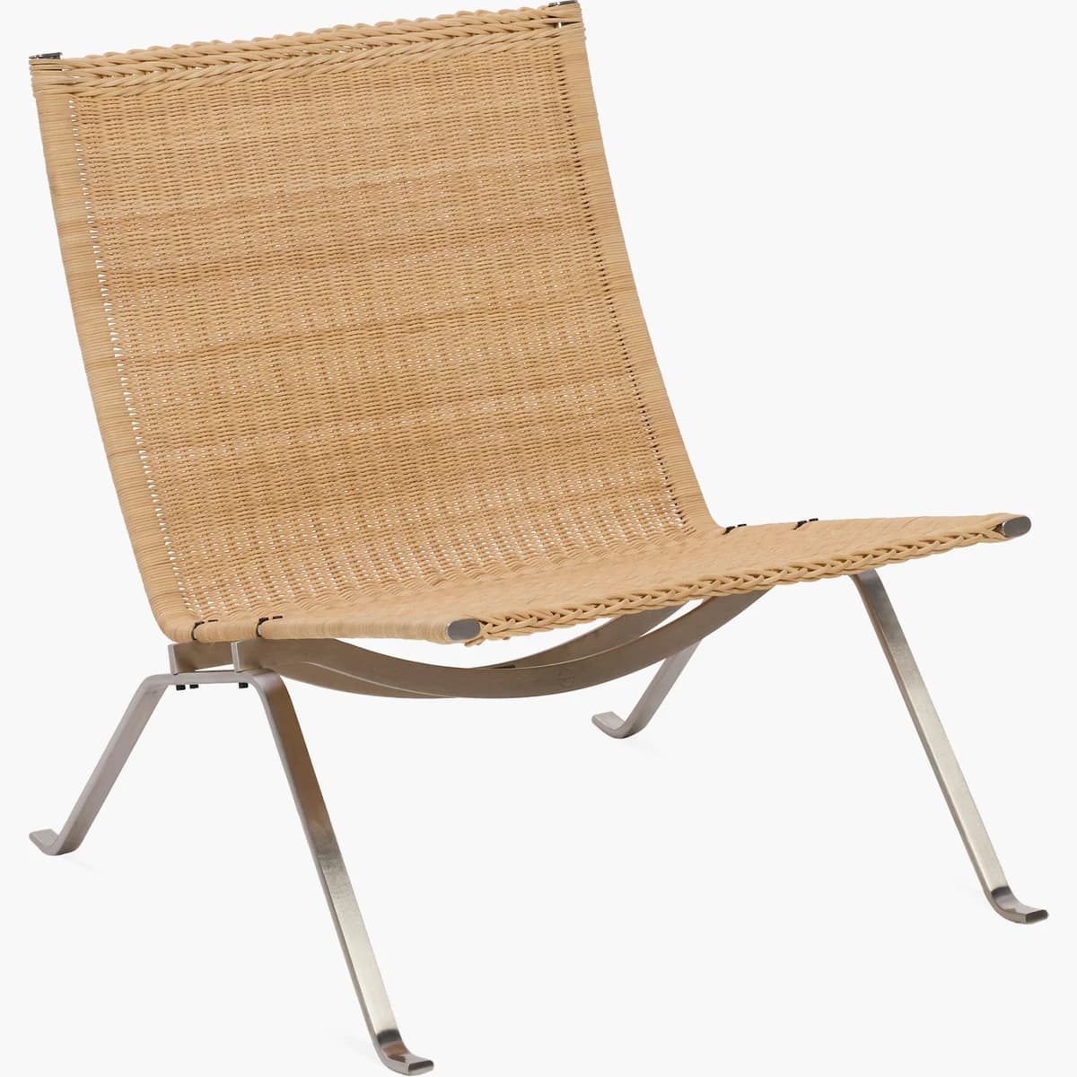 Fritz Hansen PK22 Easy Chair, Wicker 詳細画像 1
