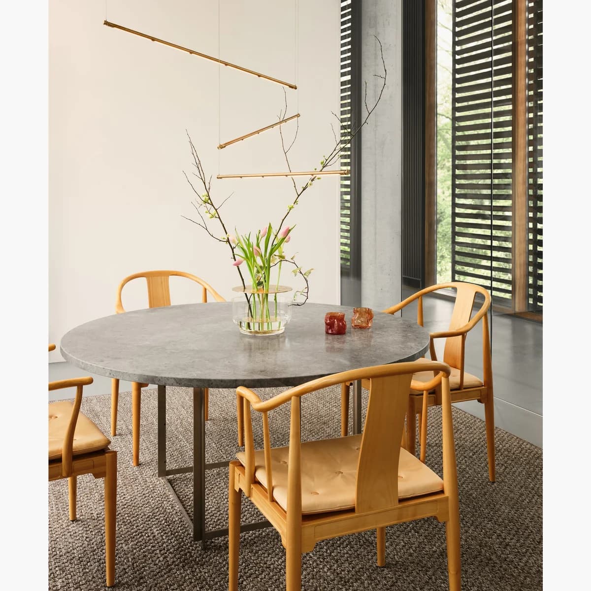 Fritz Hansen PK54 Dining Table 詳細画像 3