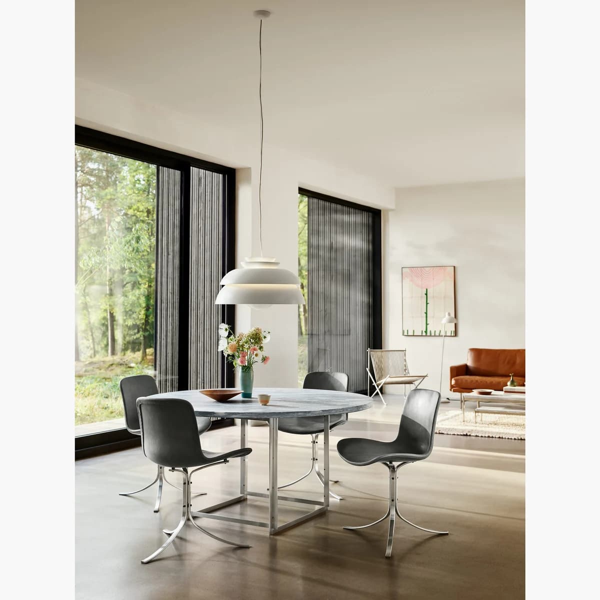 Fritz Hansen PK54 Dining Table 詳細画像 6