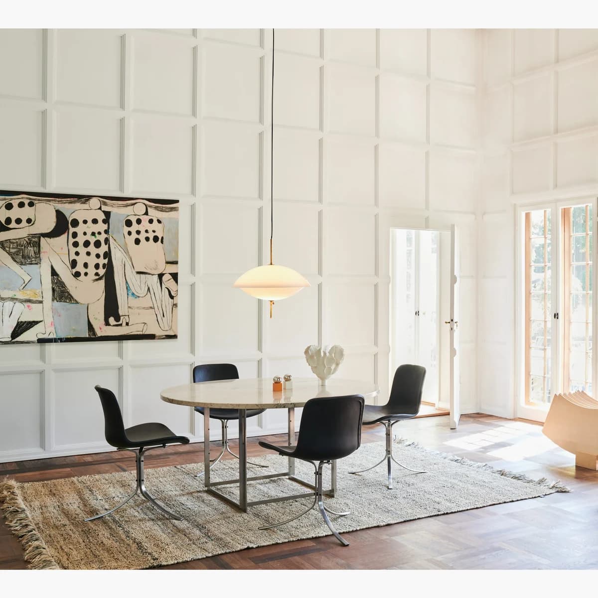 Fritz Hansen PK9 Dining Chair 詳細画像 5
