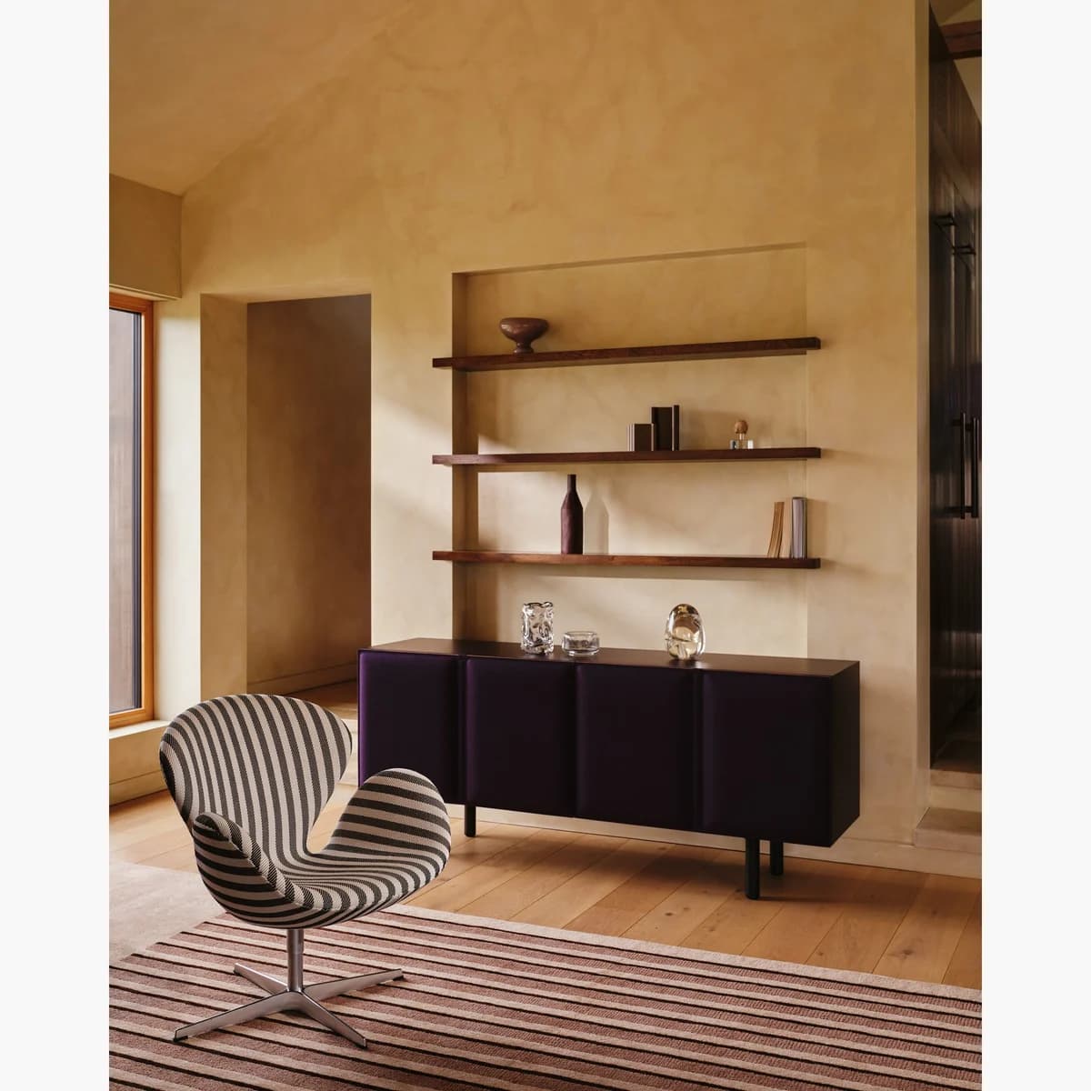 Fritz Hansen Swan Chair, Fabric 詳細画像 5