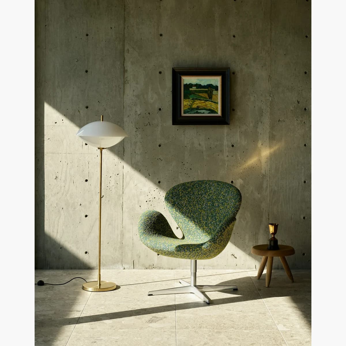 Fritz Hansen Swan Chair, Fabric 詳細画像 6