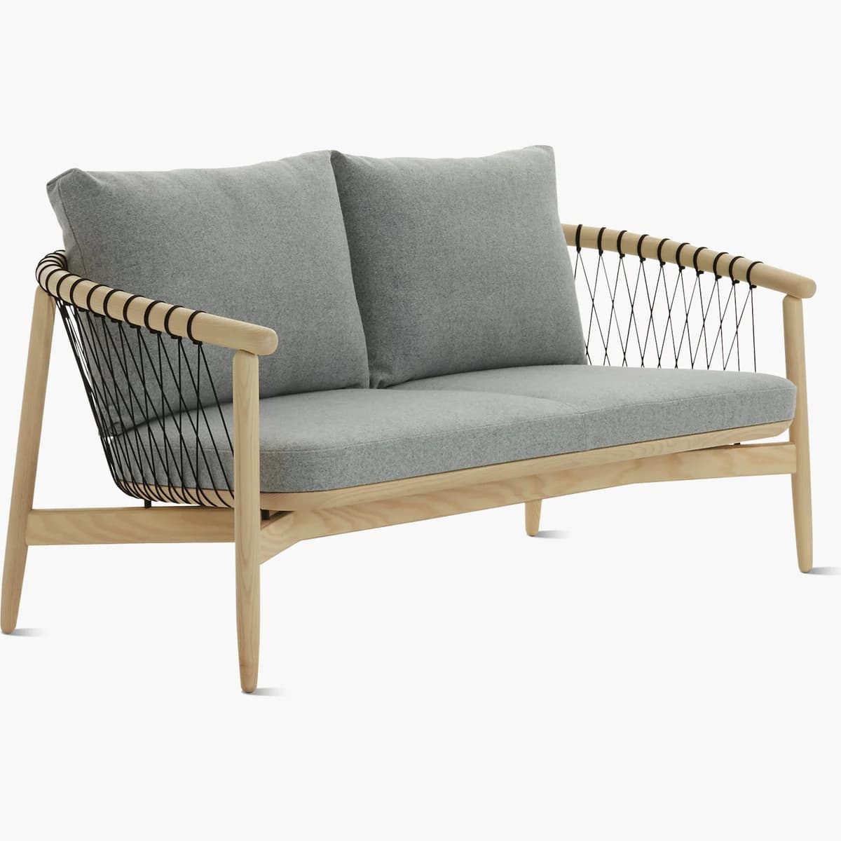Geiger Crosshatch Settee 詳細画像 1