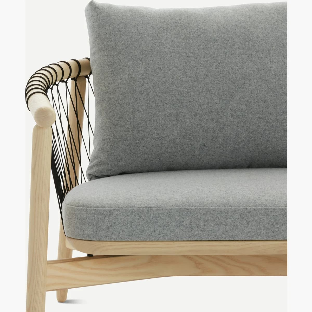 Geiger Crosshatch Settee 詳細画像 4