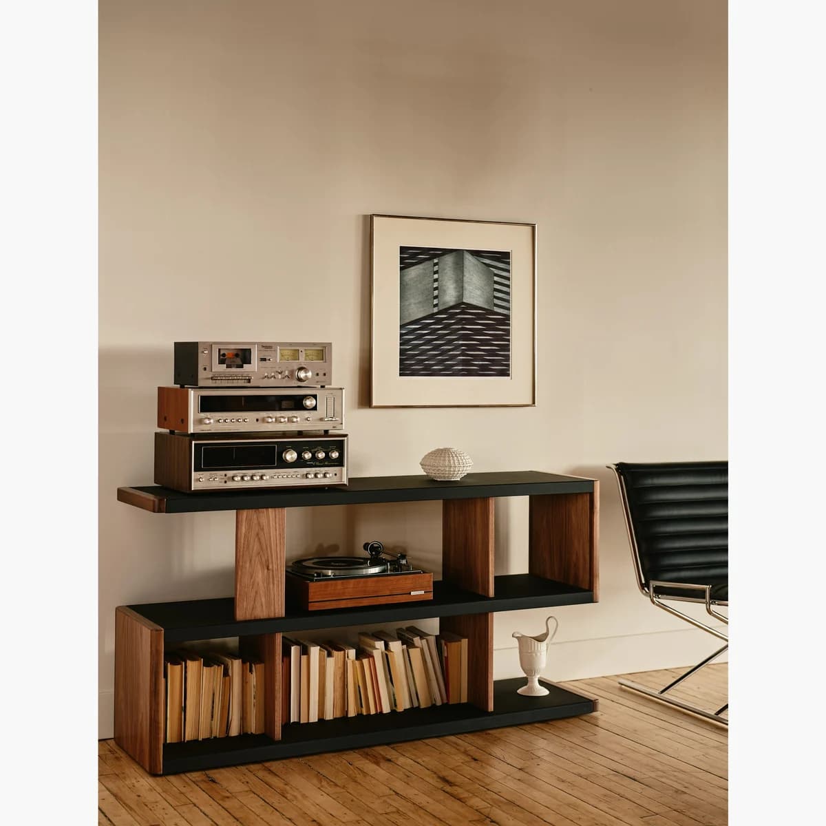 Geiger New Canaan Low Bookshelf 詳細画像 6
