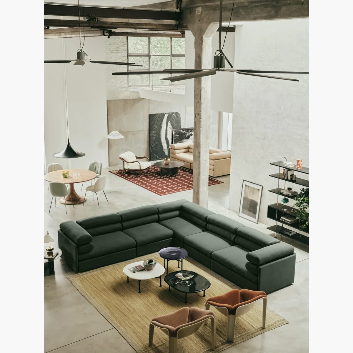GUBI Elogio Corner Sectional 詳細画像 1