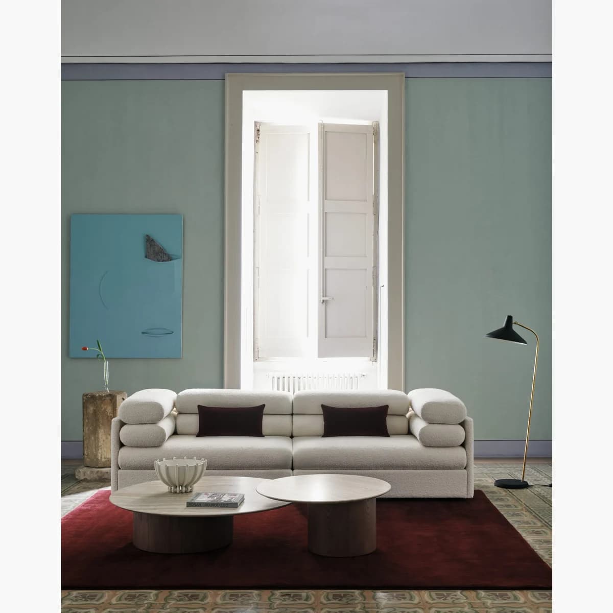 GUBI Elogio Four Seater Sofa 詳細画像 2
