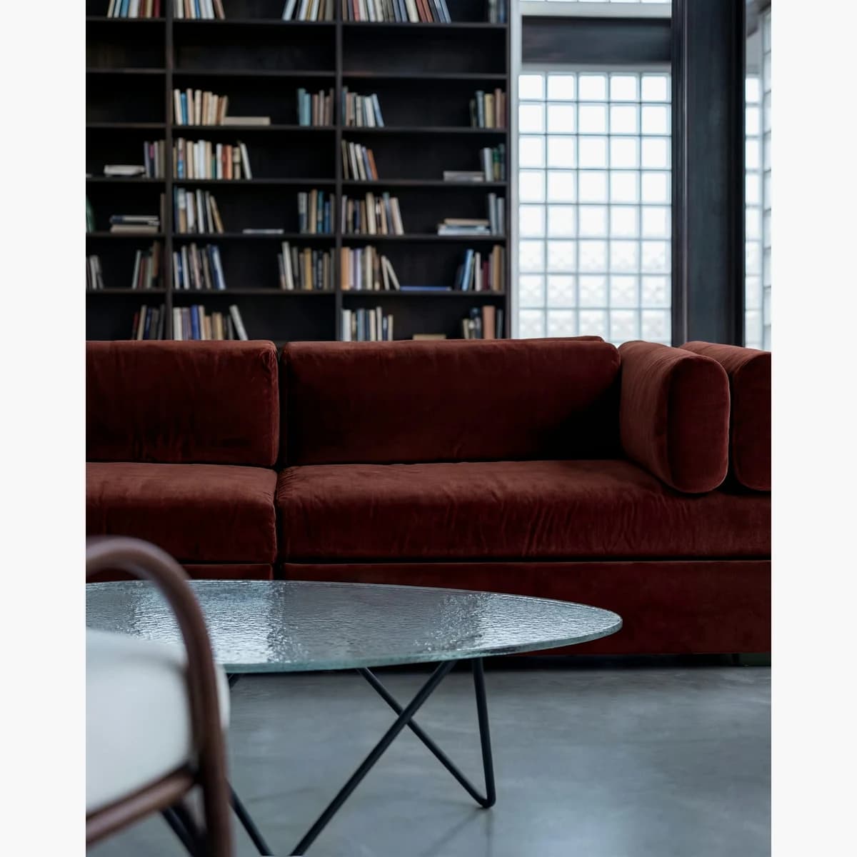 GUBI Elogio Four Seater Sofa 詳細画像 5