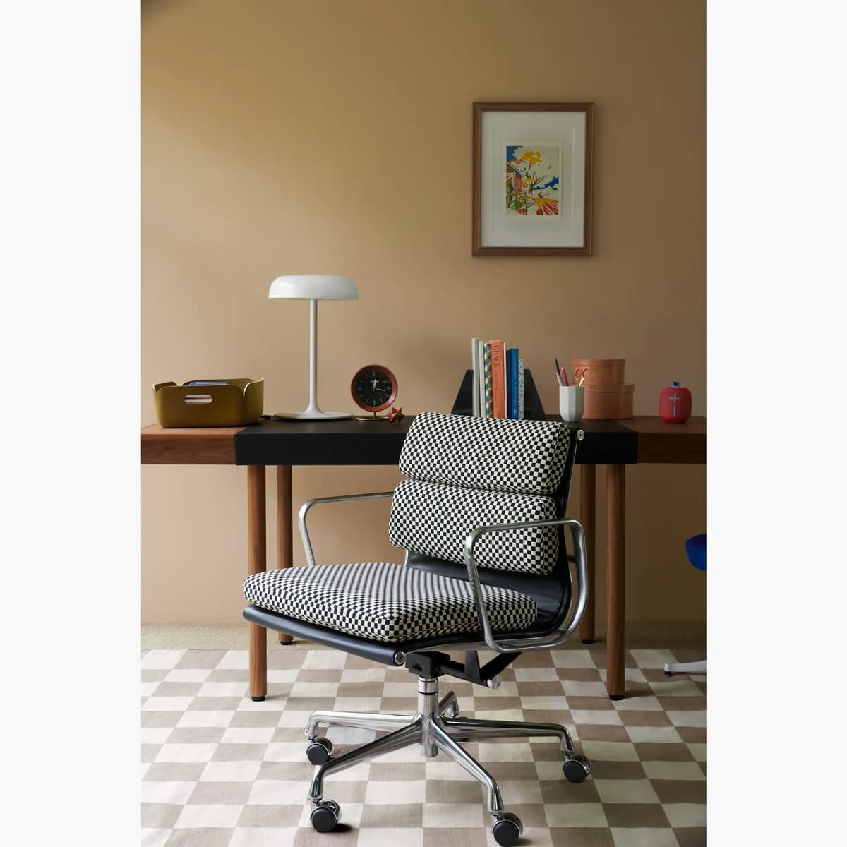 Herman Miller Eames Soft Pad Management Chair 詳細画像 6