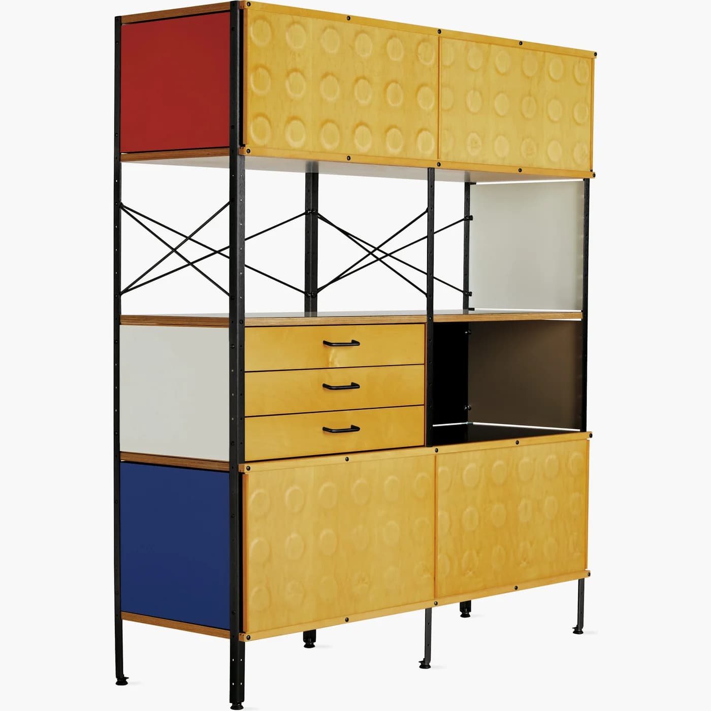 Herman Miller Eames Storage Unit, 4x2 メイン画像