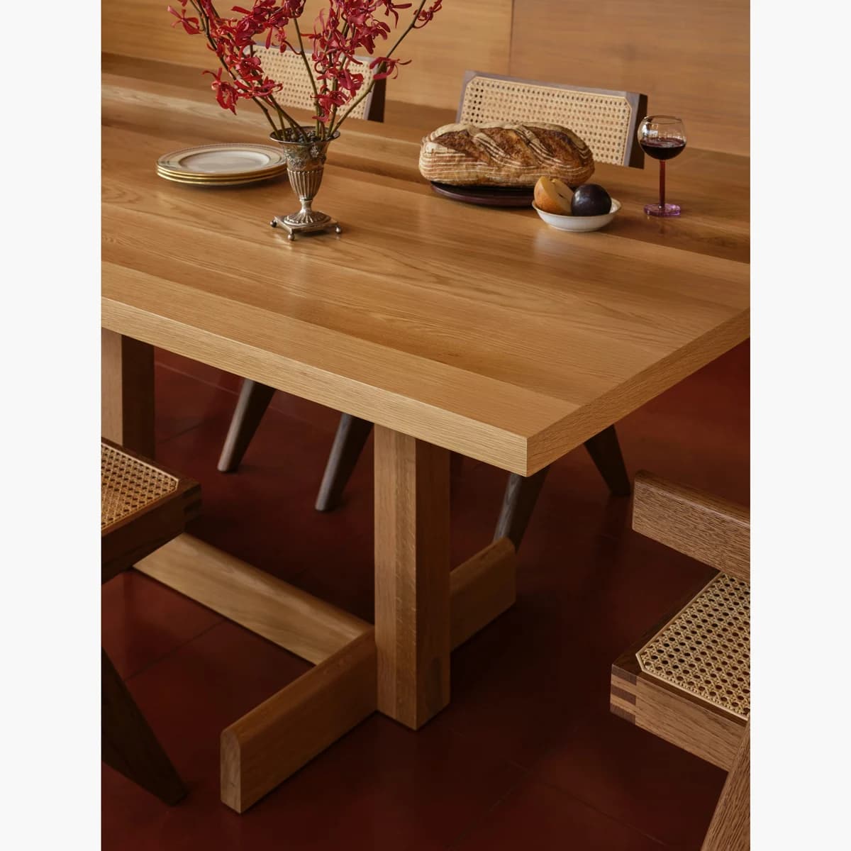 Herman Miller Land Dining Table 詳細画像 6