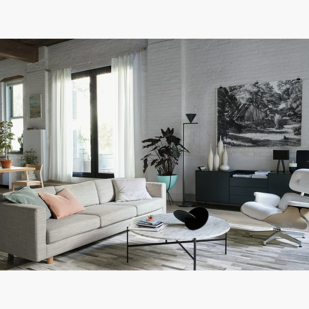 Herman Miller Lispenard Sofa, 2-Seat 詳細画像 6