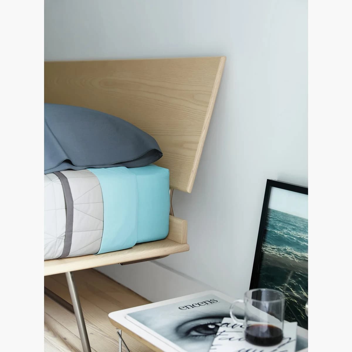 Herman Miller Nelson Thin Edge Bed, Cane 詳細画像 5