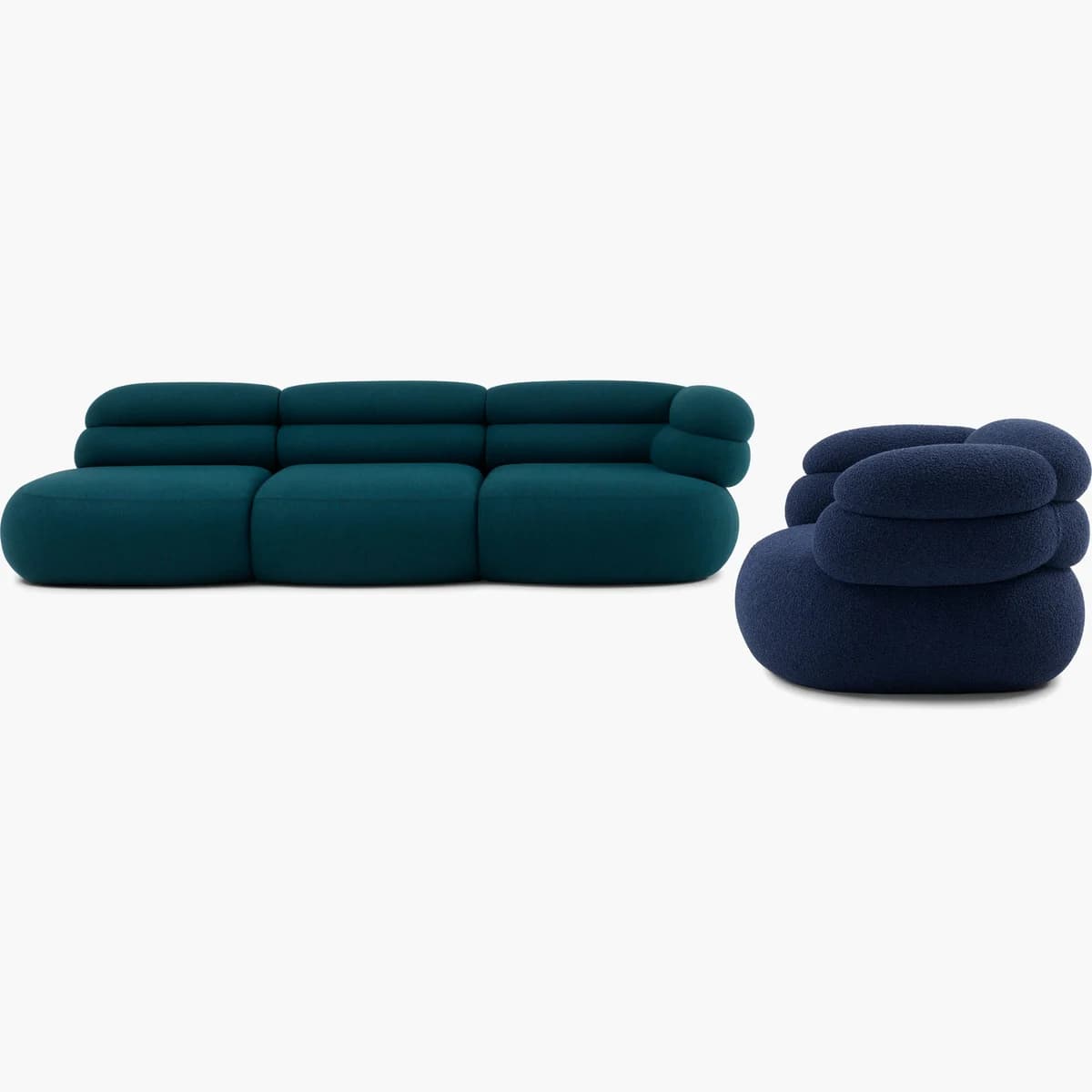Knoll Biboni Open End Sofa 詳細画像 2