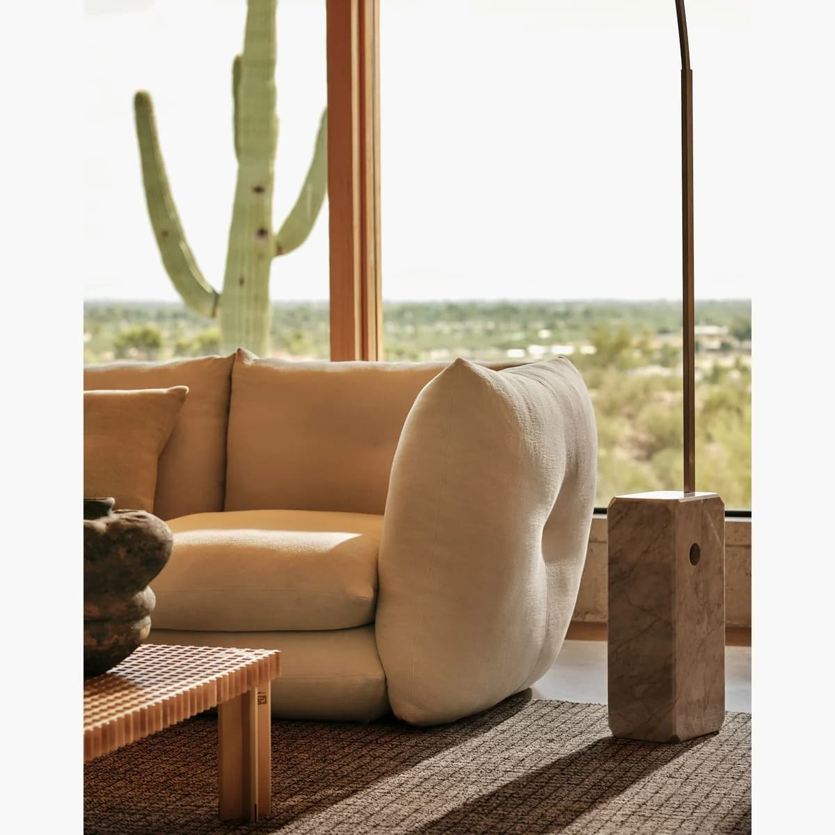 Knoll Perron Pillo Sectional 詳細画像 2