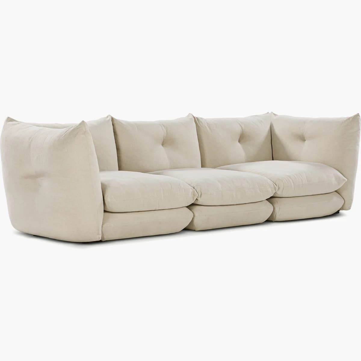 Knoll Perron Pillo Sofa, Three Seater 詳細画像 4
