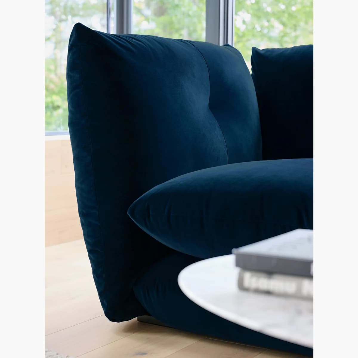 Knoll Perron Pillo Sofa, Three Seater 詳細画像 5