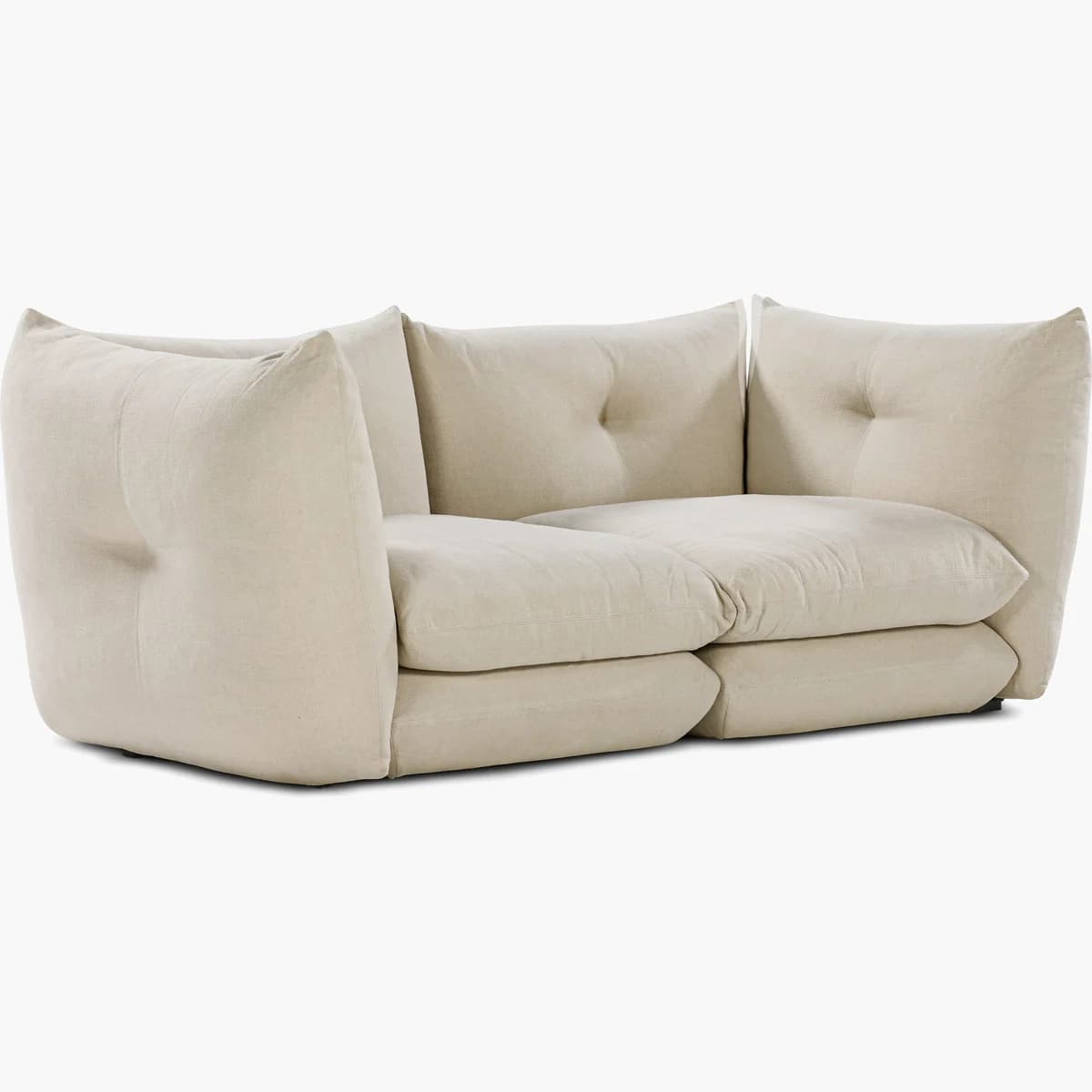 Knoll Perron Pillo Sofa, Two Seater 詳細画像 1