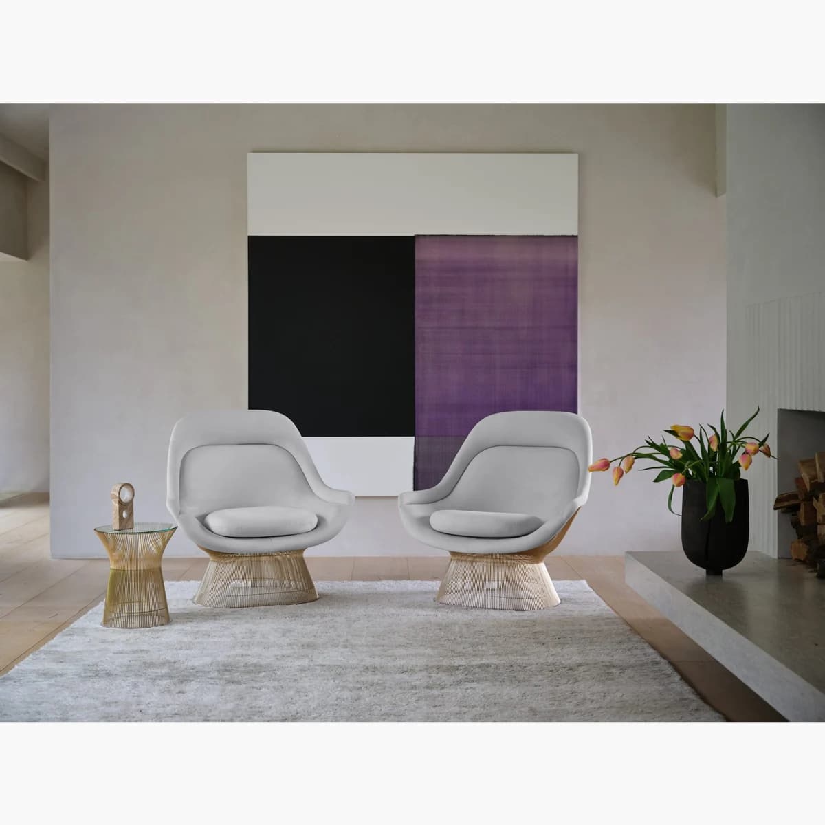 Knoll Platner Easy Chair 詳細画像 2