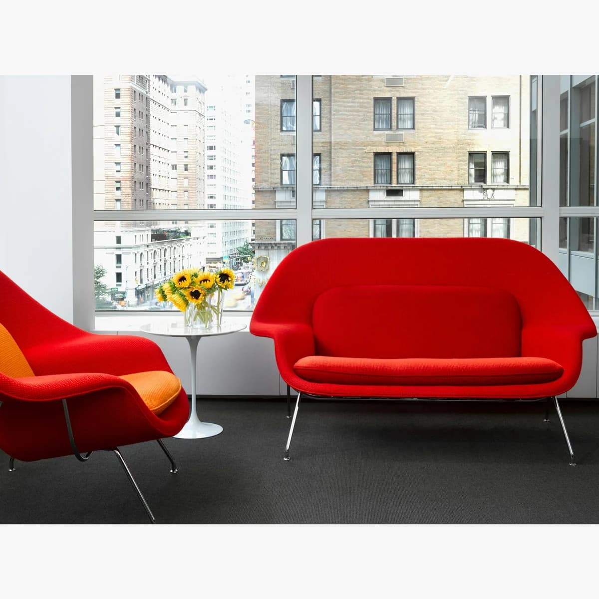 Knoll Womb™ Settee 詳細画像 4