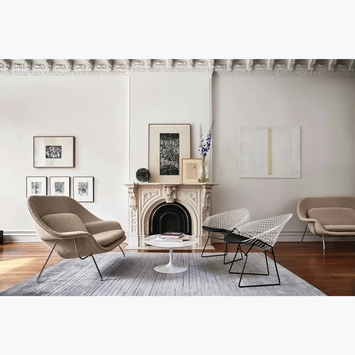 Knoll Womb™ Settee 詳細画像 5