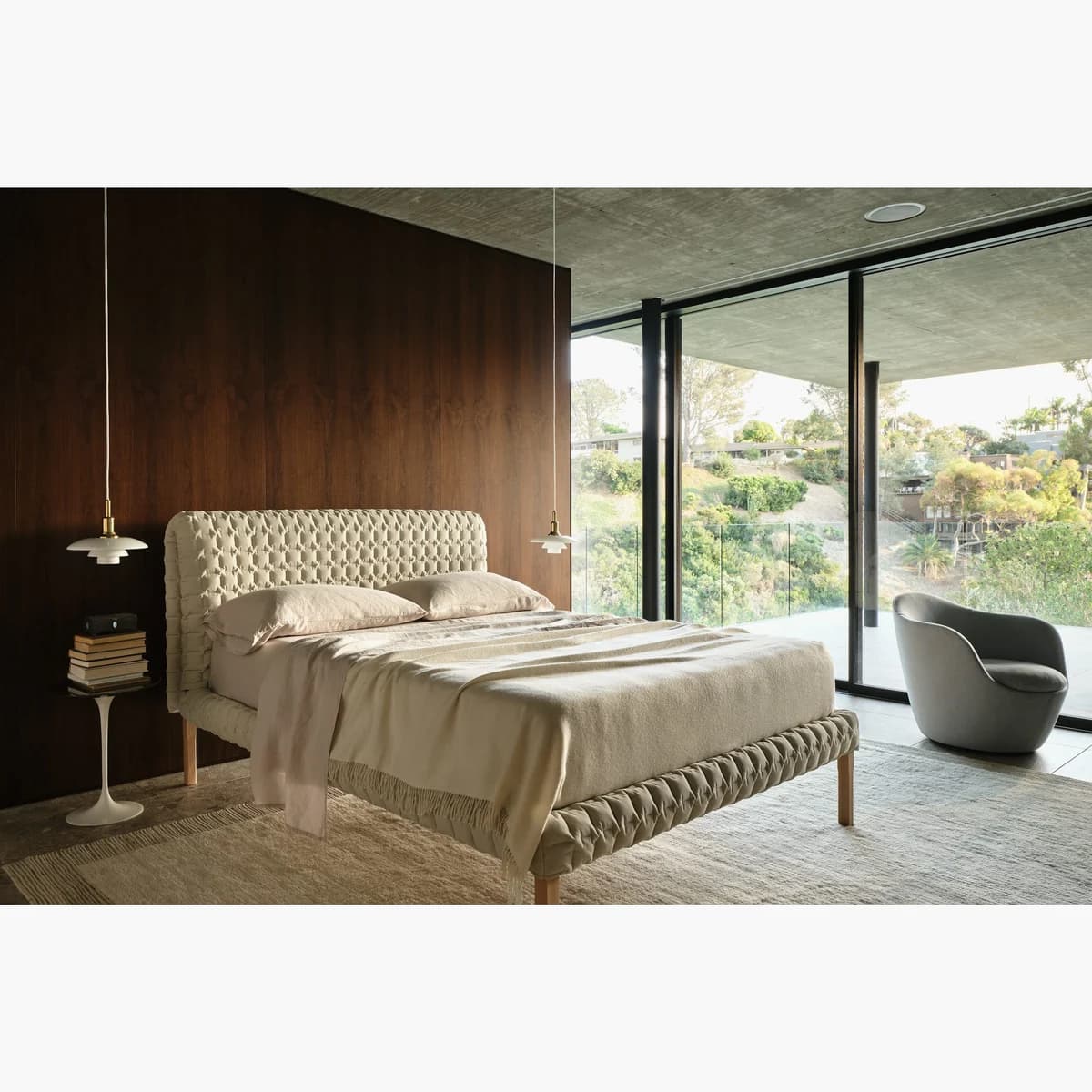 Ligne Roset Ruché Bed 詳細画像 6