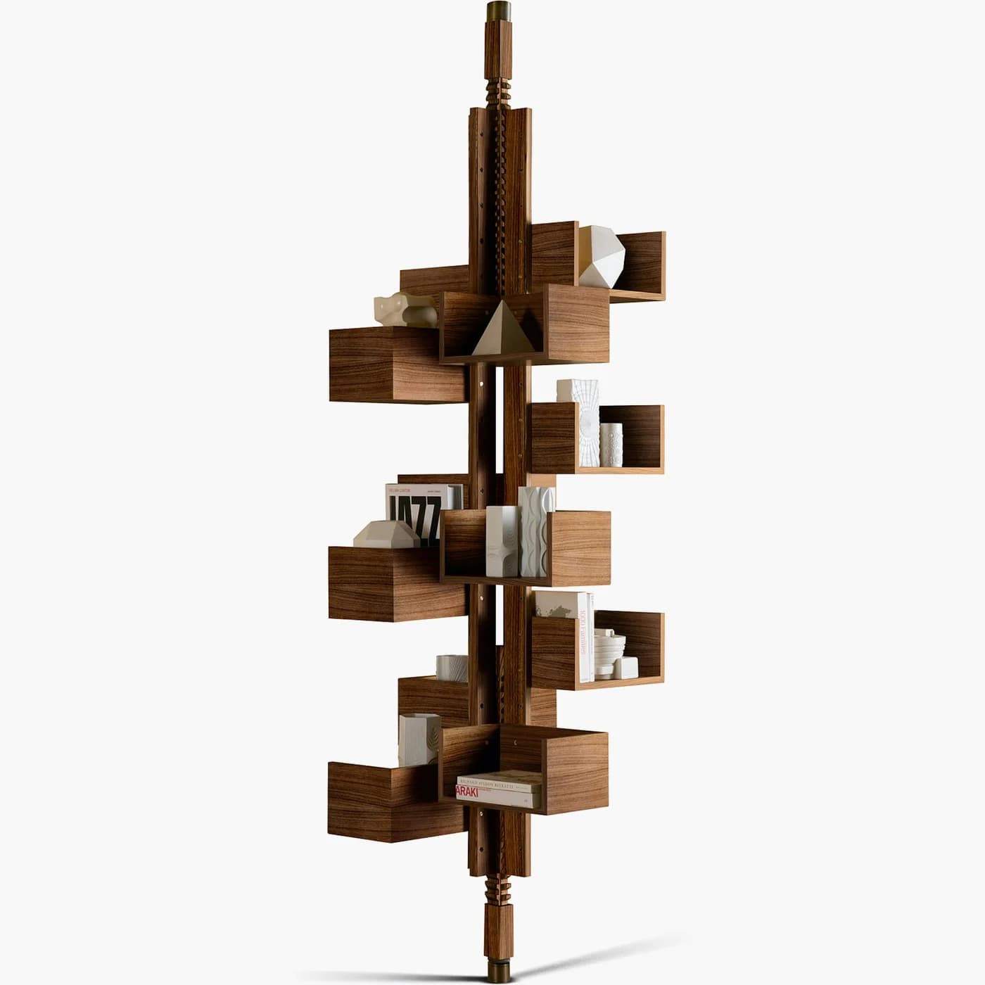 Poltrona Frau Albero Revolving Bookcase メイン画像