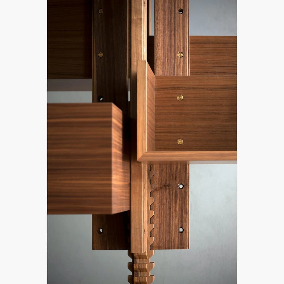 Poltrona Frau Albero Revolving Bookcase 詳細画像 1