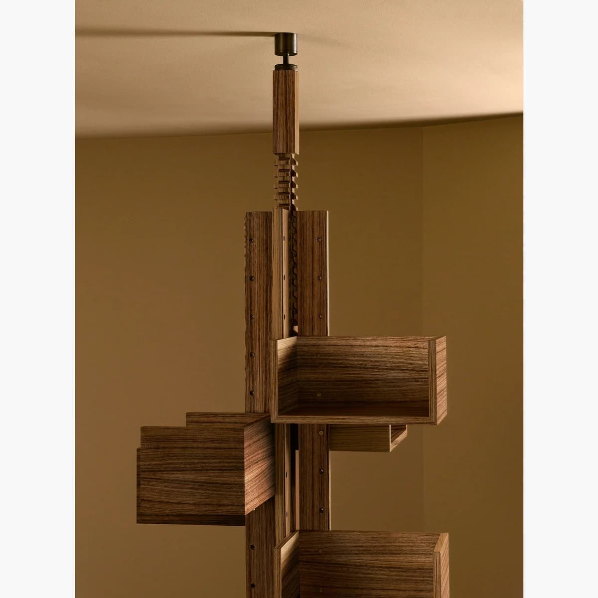 Poltrona Frau Albero Revolving Bookcase 詳細画像 2