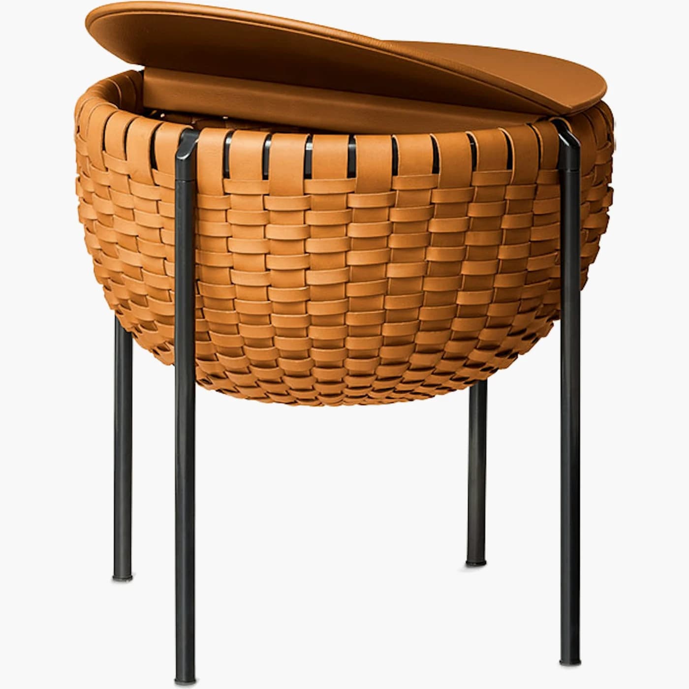 Poltrona Frau Cestlavie Table with Storage, Small メイン画像