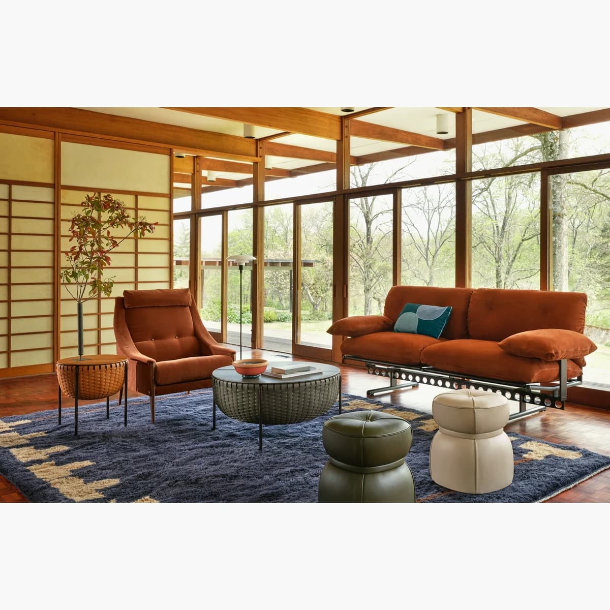Poltrona Frau Dezza 48 Armchair 詳細画像 3