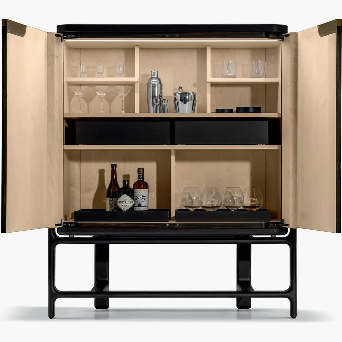 Poltrona Frau Duo Bar Cabinet 詳細画像 1