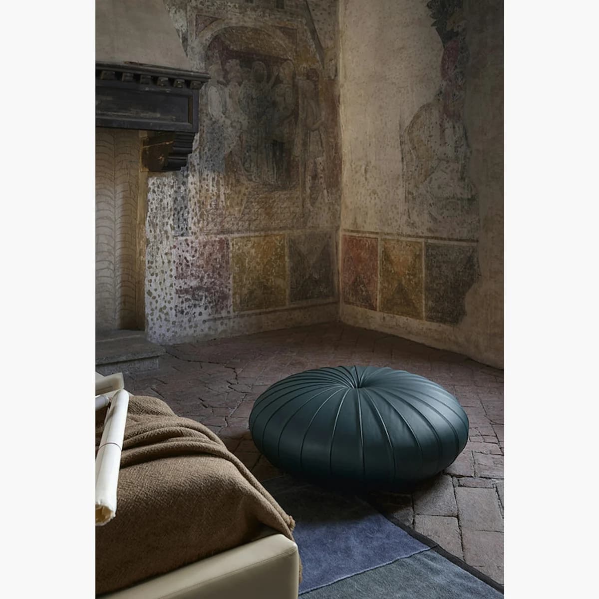 Poltrona Frau Esedra Pouf 詳細画像 4