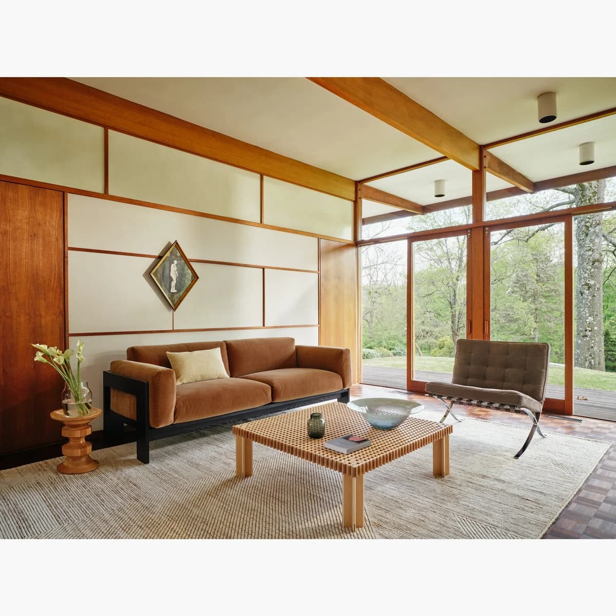 Poltrona Frau Kyoto Coffee Table, Rectangle 詳細画像 2