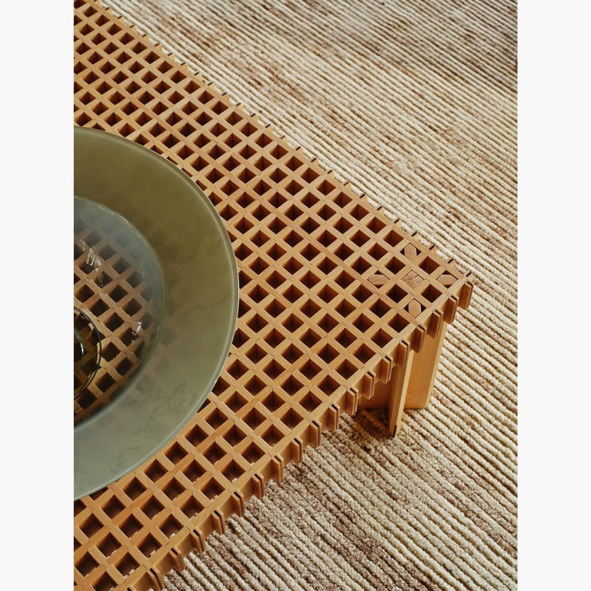 Poltrona Frau Kyoto Coffee Table, Rectangle 詳細画像 3