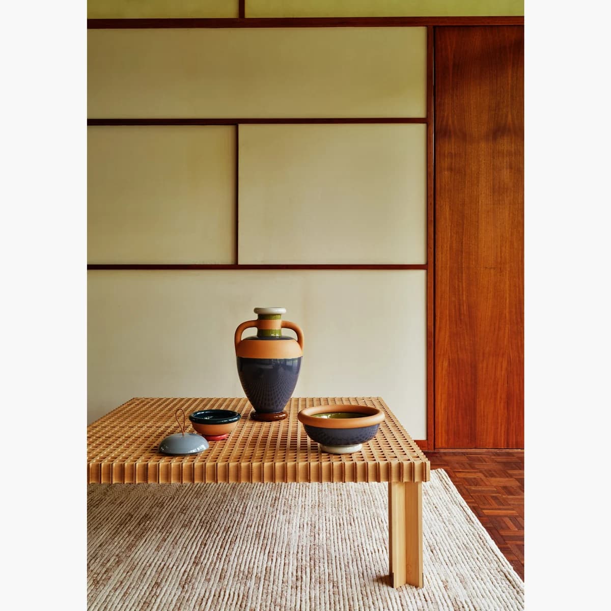 Poltrona Frau Kyoto Coffee Table, Rectangle 詳細画像 4