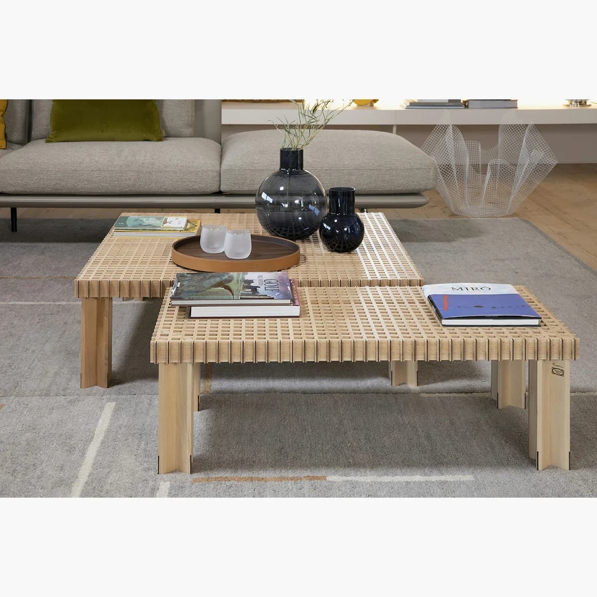 Poltrona Frau Kyoto Coffee Table, Rectangle 詳細画像 6