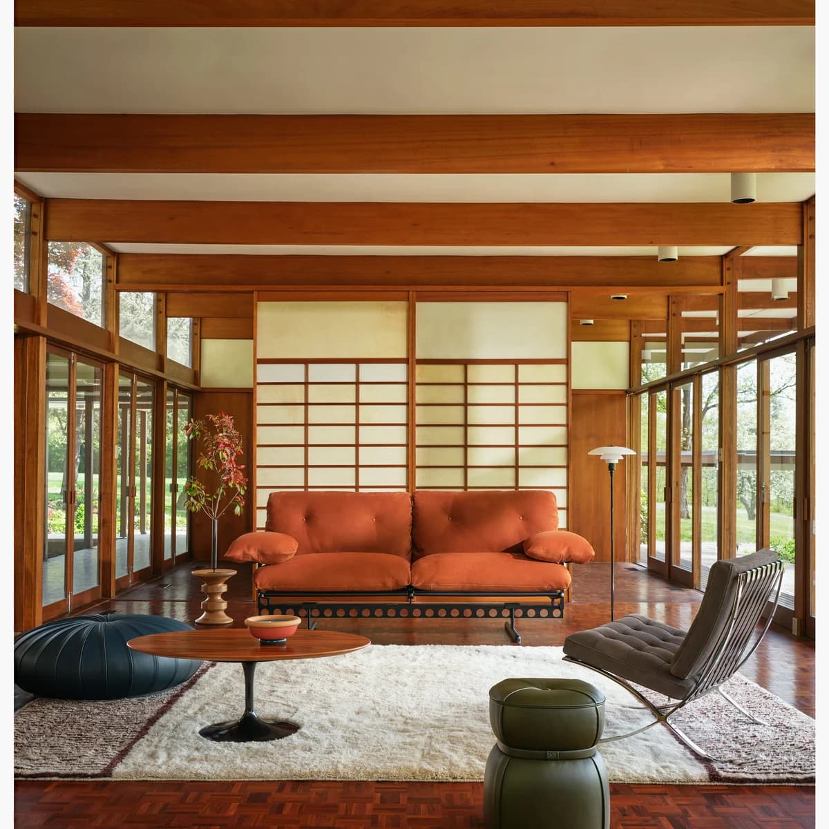 Poltrona Frau Ouverture Sofa 詳細画像 1