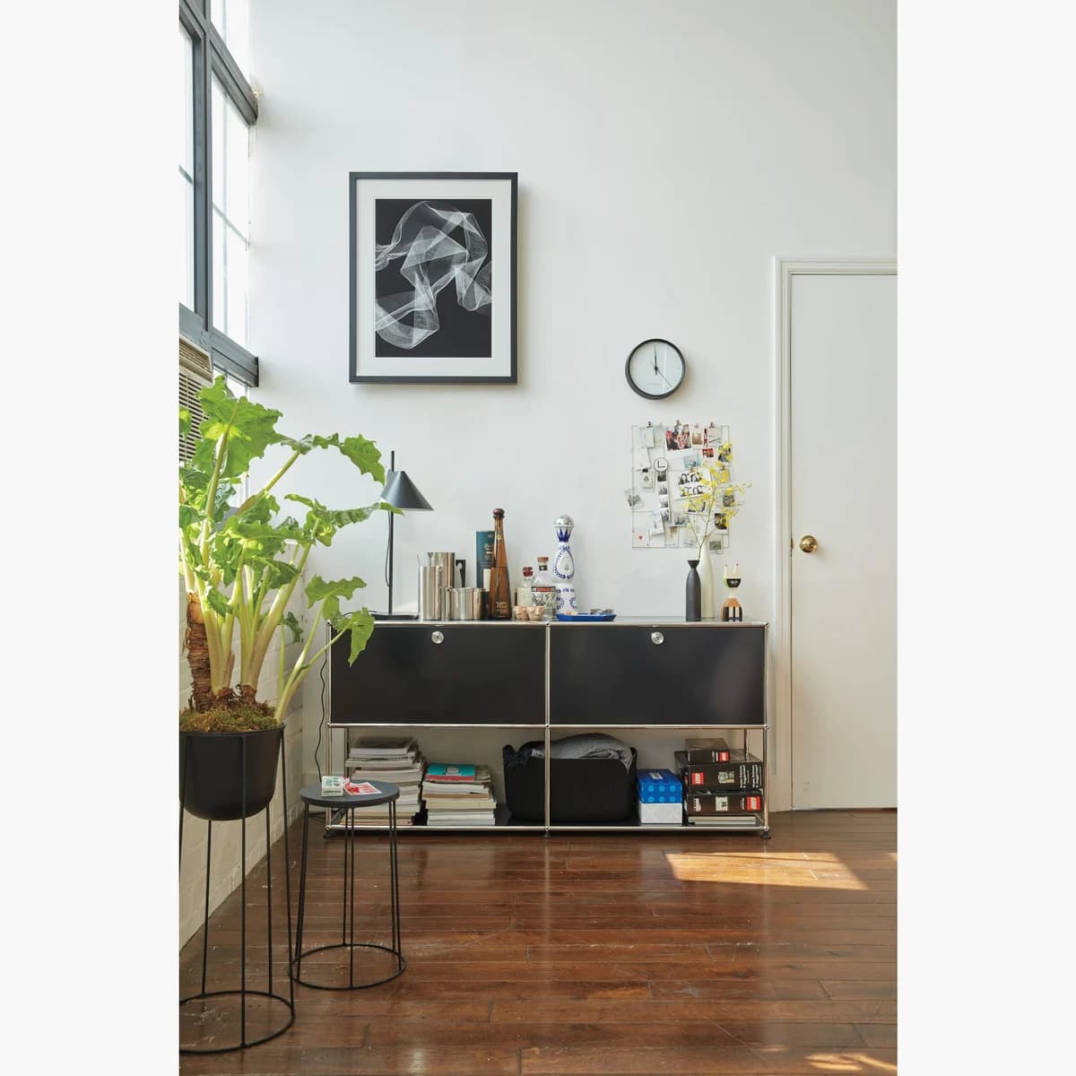 USM USM Haller Credenza, Closed Storage 詳細画像 1