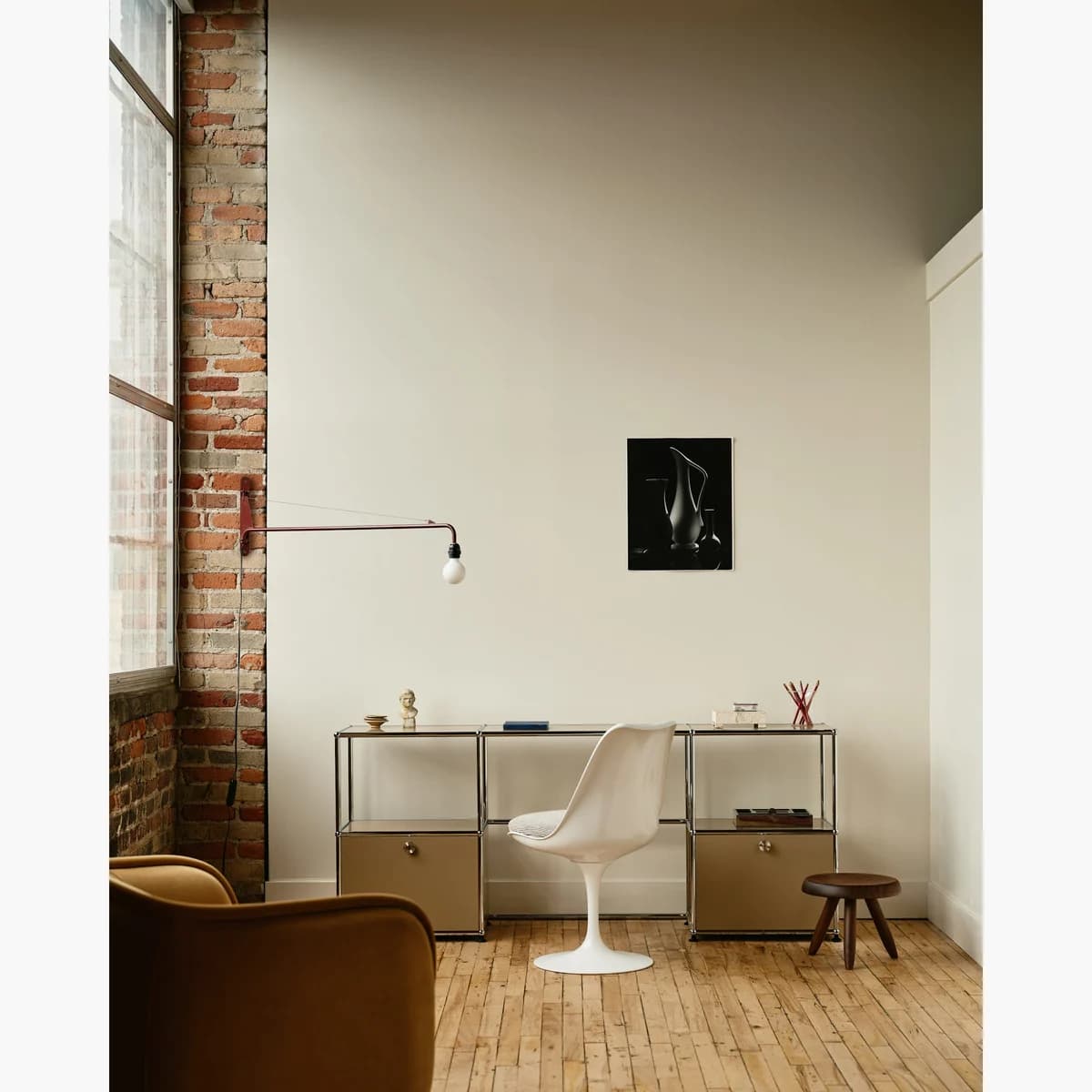 USM USM Haller Double Storage Desk 詳細画像 5