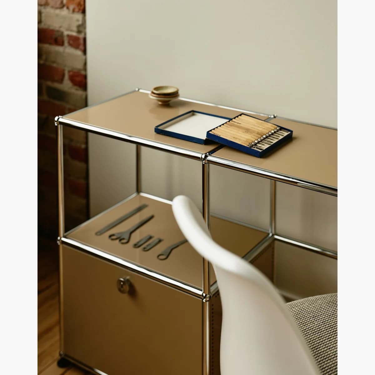USM USM Haller Double Storage Desk 詳細画像 6