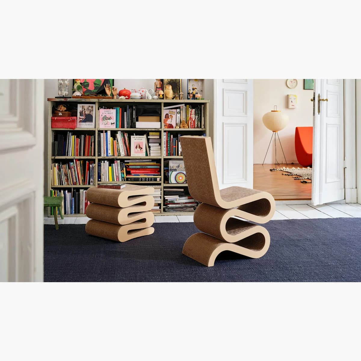 Vitra Gehry Wiggle Chair 詳細画像 6