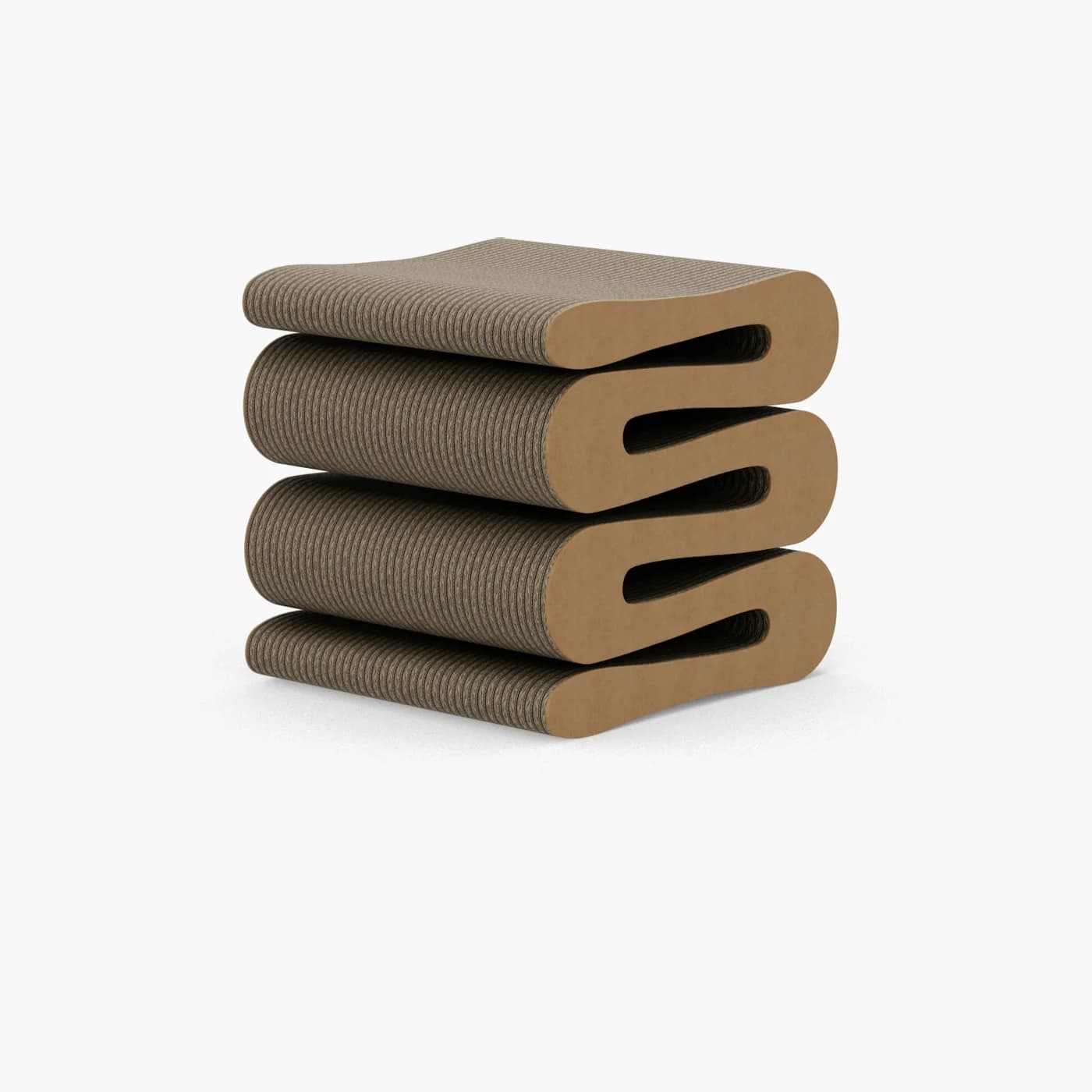 Vitra Gehry Wiggle Stool メイン画像