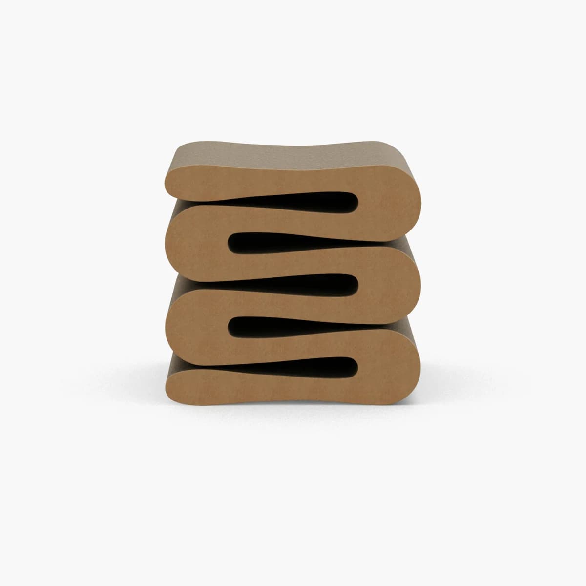Vitra Gehry Wiggle Stool 詳細画像 1