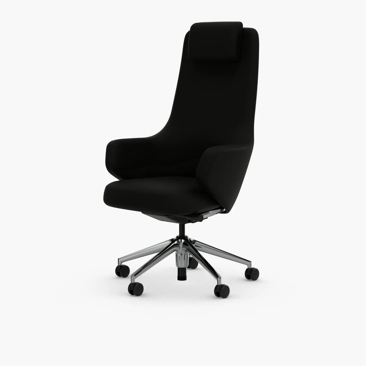 Vitra Grand Executive High Back Task Chair 詳細画像 1